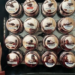 Set of 16 Sistaco powders